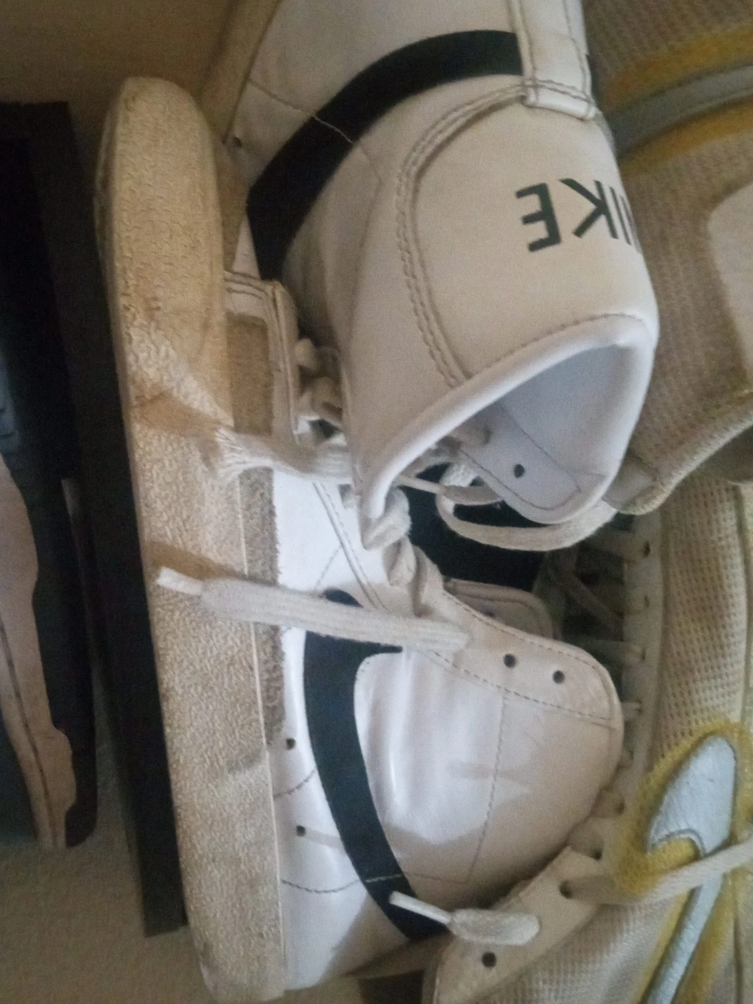 Nike High-Top Sneakers 77' vintage