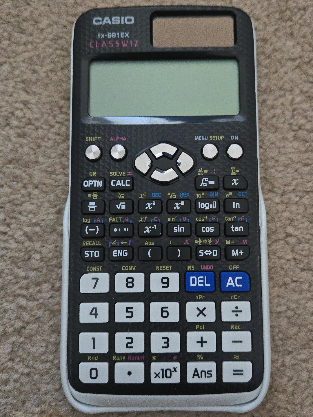 Casio fx-991EX ClassWiz Scientific Calculator - photo 2