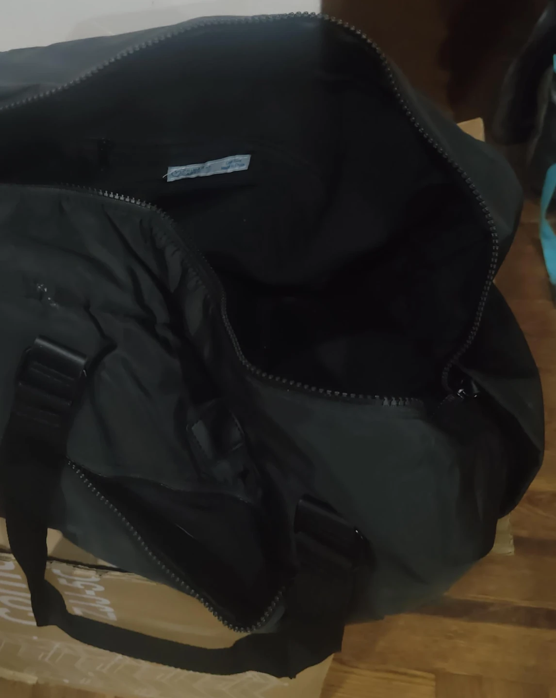 Primark cares Black Duffle Bag