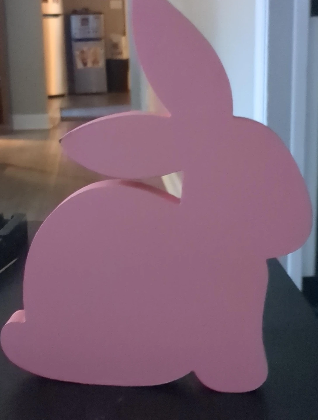Pink Bunny Decoration