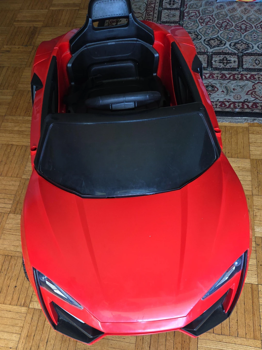 Red Kids Ride-On Toy Car