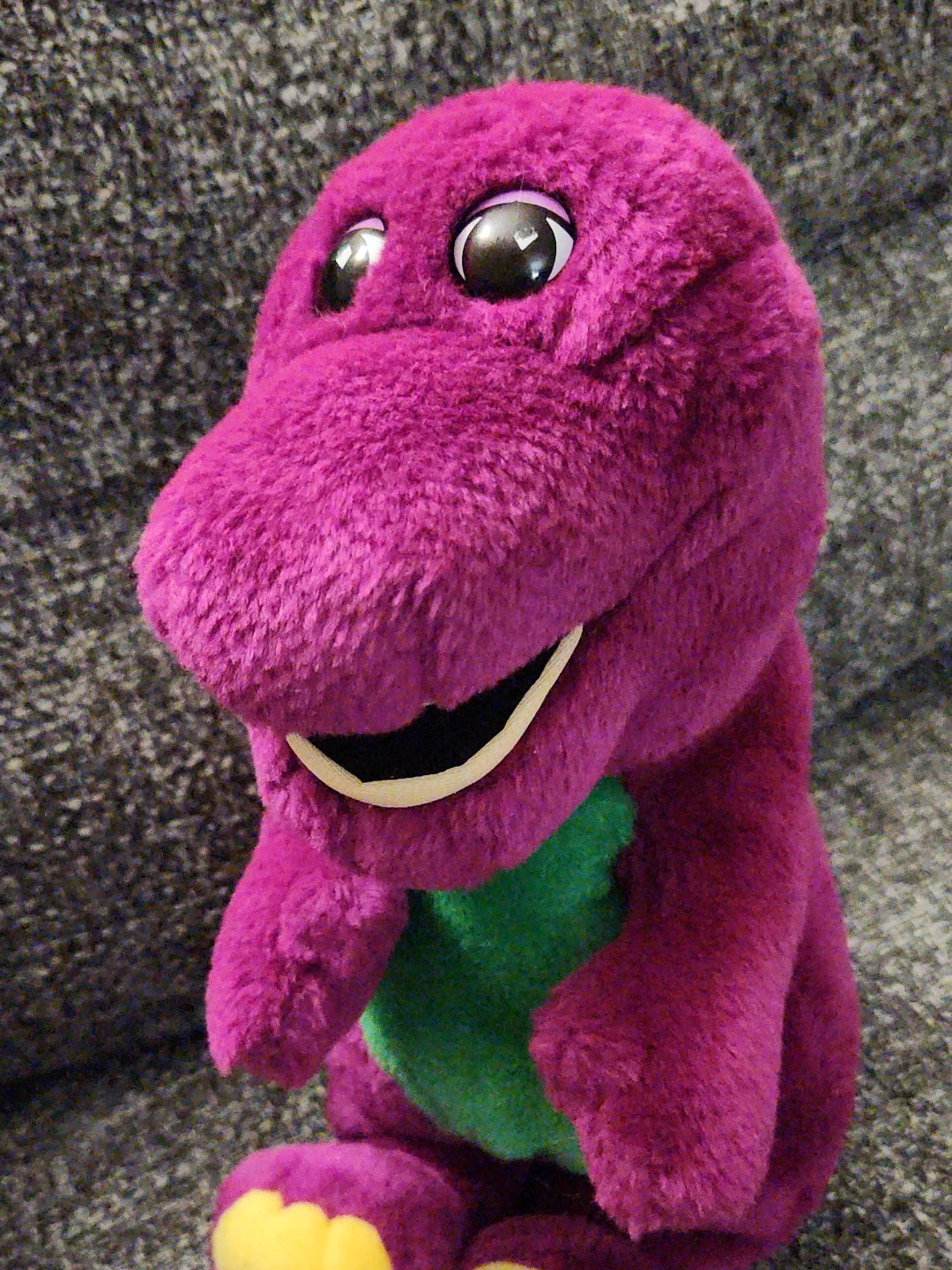 Barney the purple dinosaur Plush Toy 1992 Original