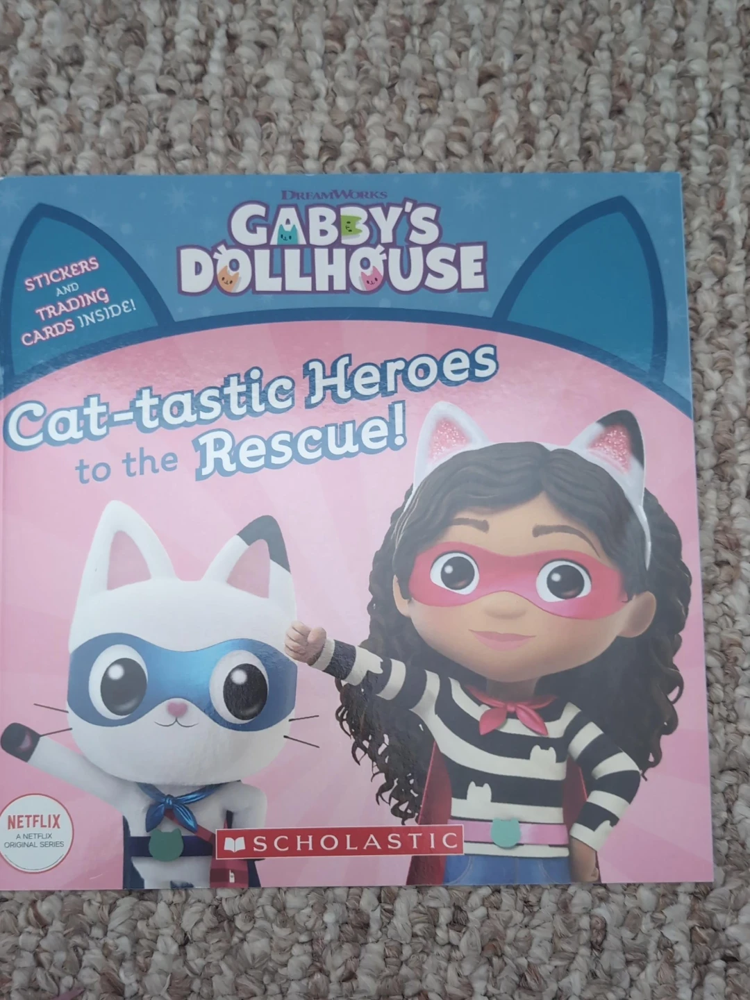 Gabby's Dollhouse Cat-tastic Heroes to the Rescue! Book