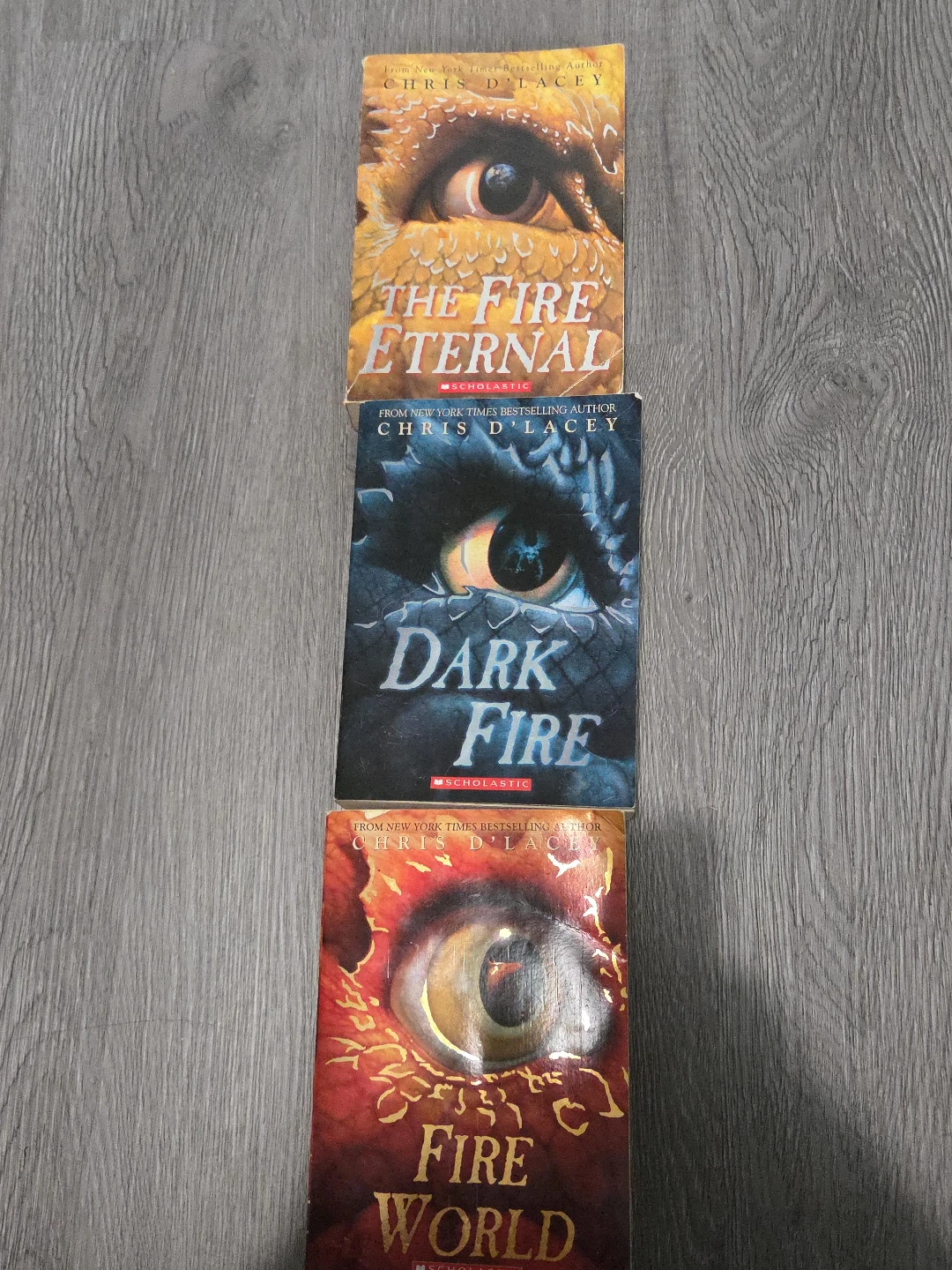 Books by Chris D'Lacey