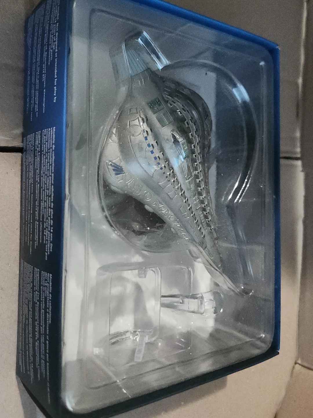 Eaglemoss Starship Model Collection Voth City Ship
