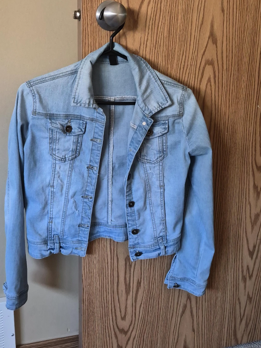 Light Wash Denim Jacket