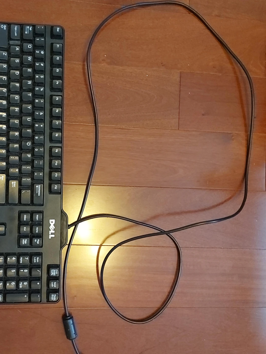 Dell Wired Keyboard - photo 2