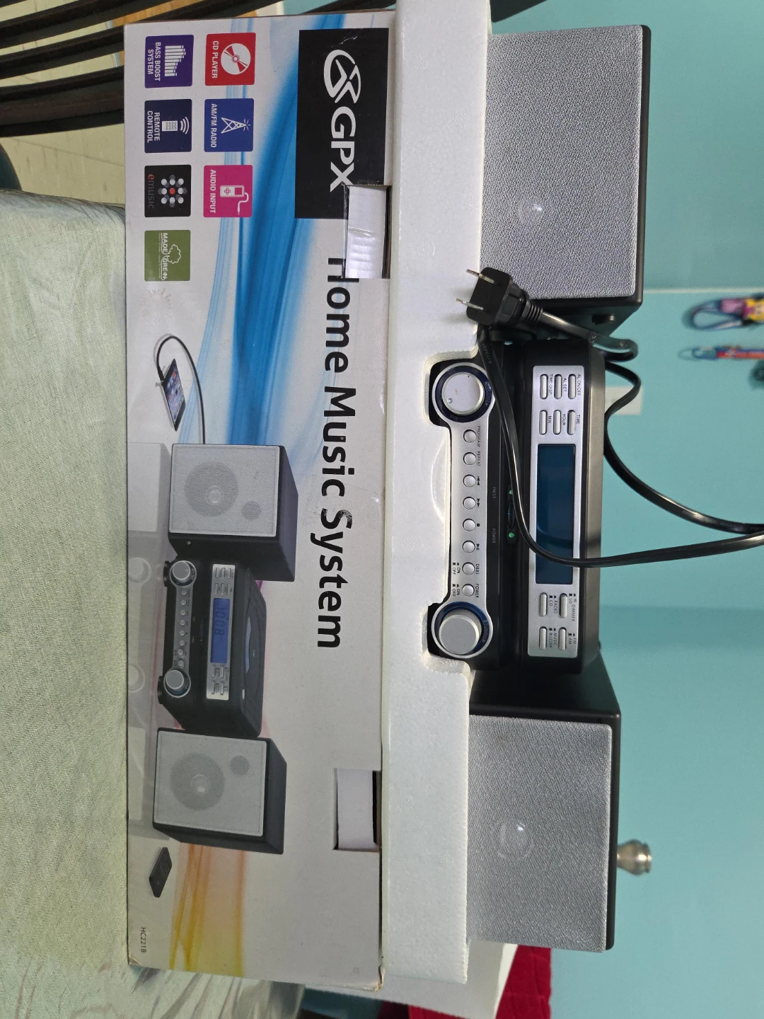 GPX Home Music System