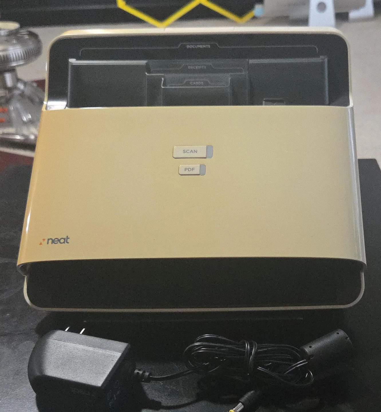 Neat Scanner for Documents, Receipts, and Cards