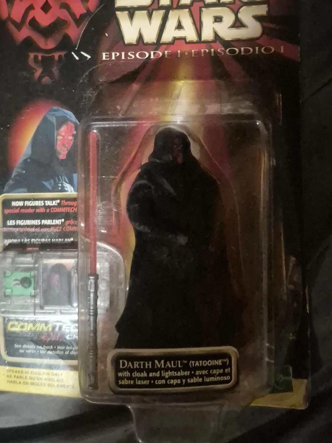 Star Wars Episode 1 Darth Maul (Tatooine) Action Figure