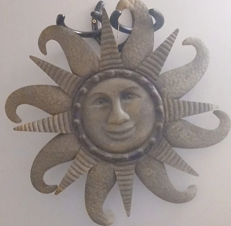 Decorative Sun Wall Hanging