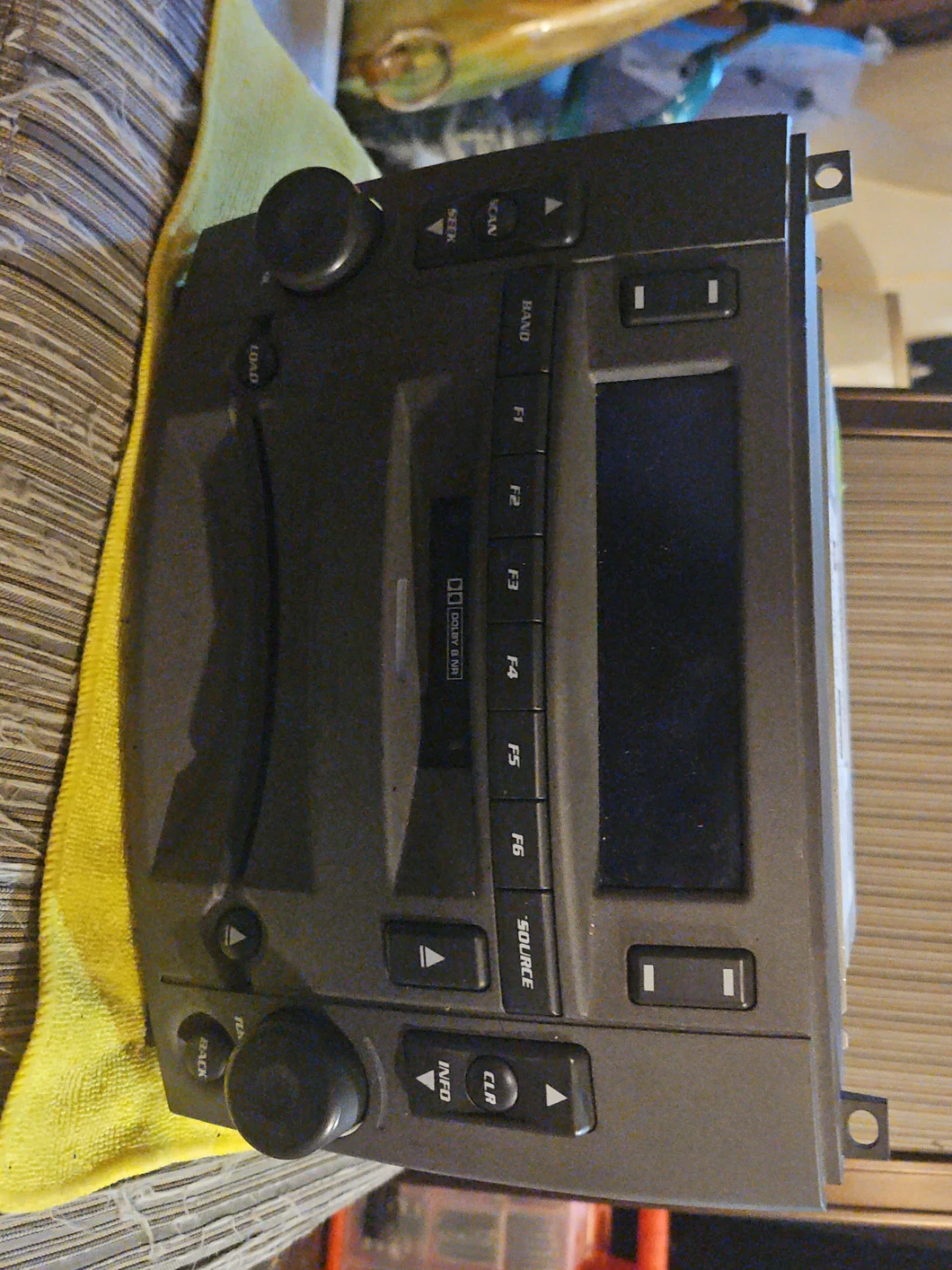 GM Radio CD Changer WA000232 - GMX320 L1.5