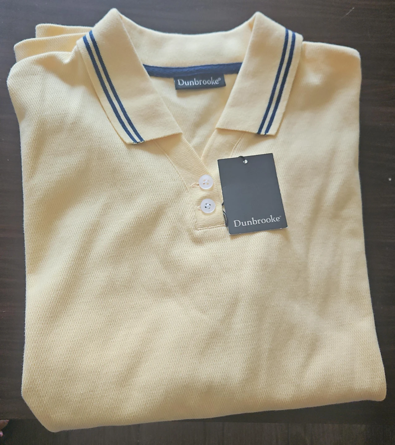 Dunbrooke Yellow women's Polo Shirt
