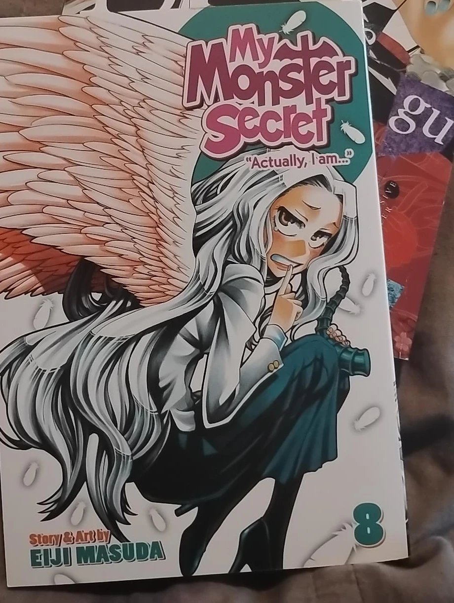 My Monster Secret Vol. 8 Manga