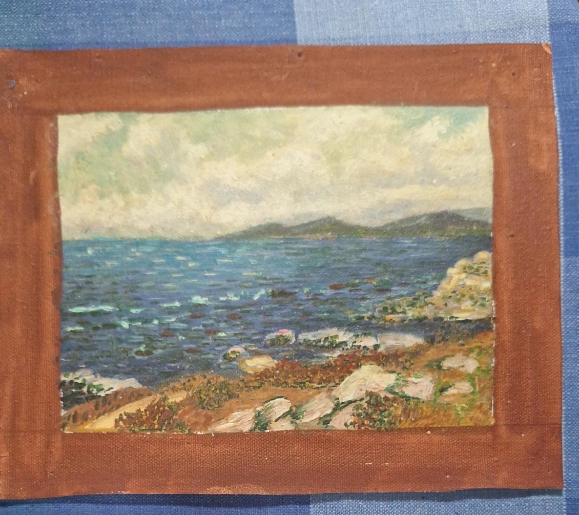 Original Seascape Painting