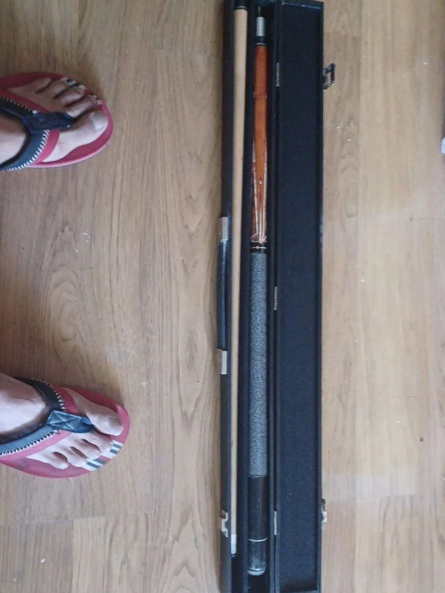 Pool Cue Stick with Case