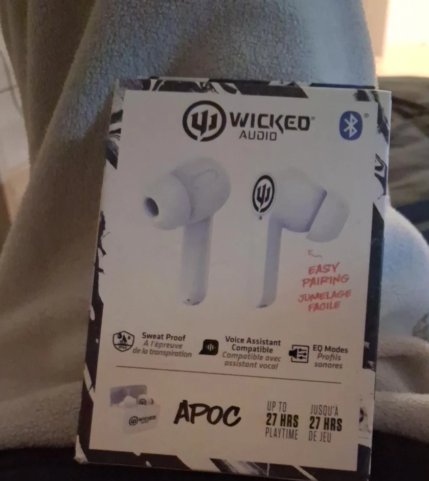 Wicked Audio APOC Earbuds