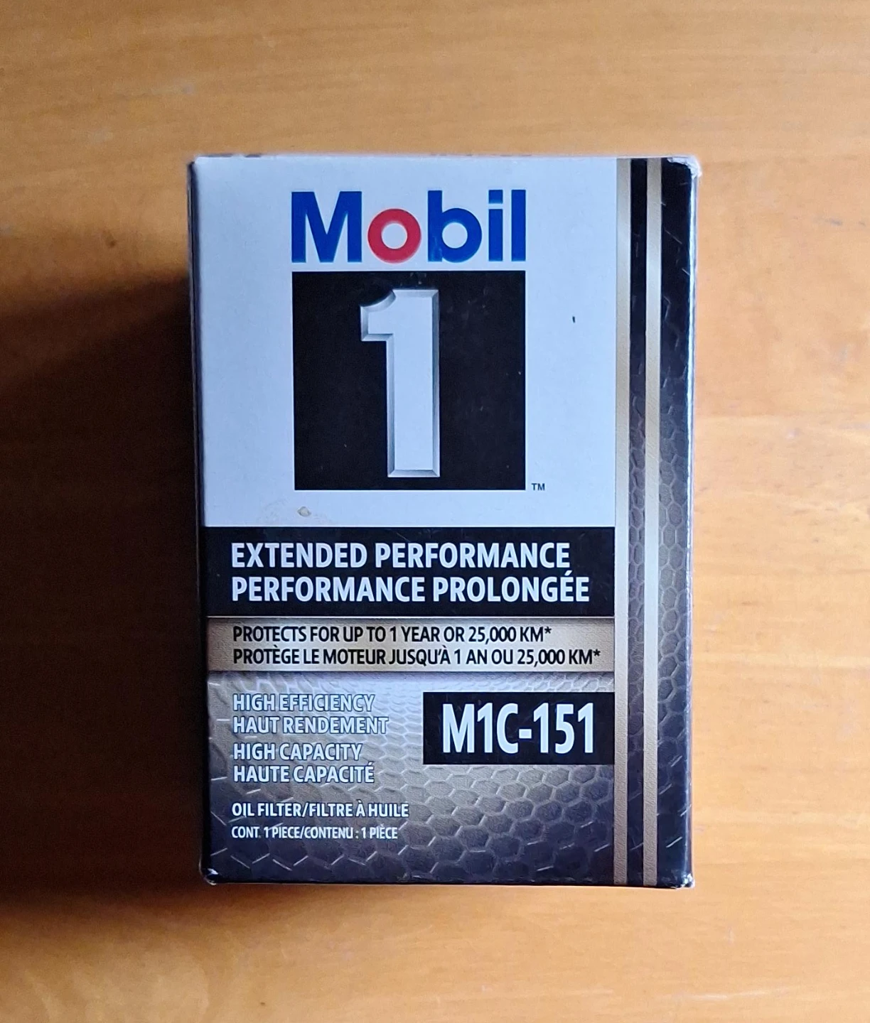 X3 Mobil 1 Extended Performance Oil Filter M1C-151