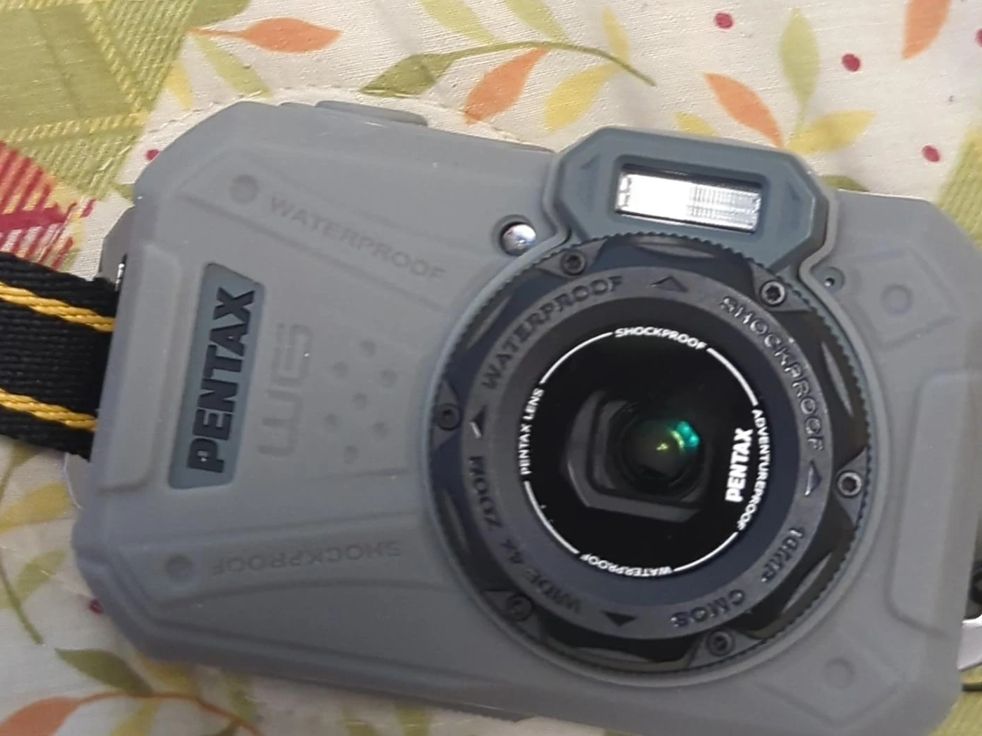 PENTAX WG Digital Camera