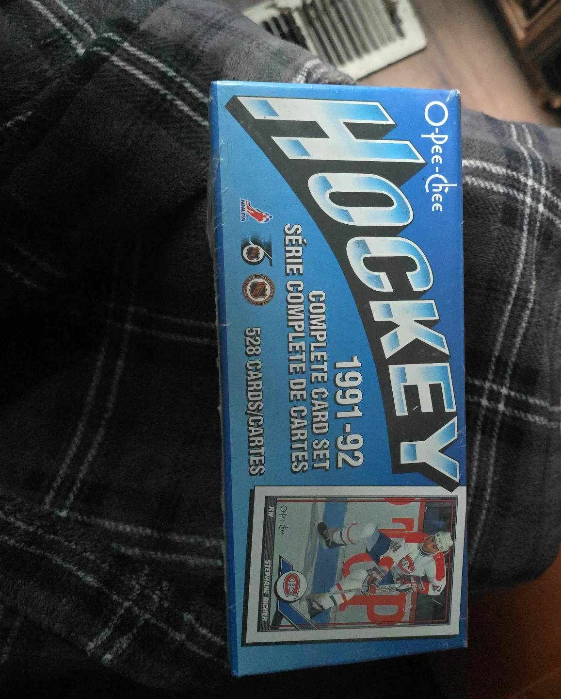 O-Pee-Chee 1991-92 Hockey Complete Card Set