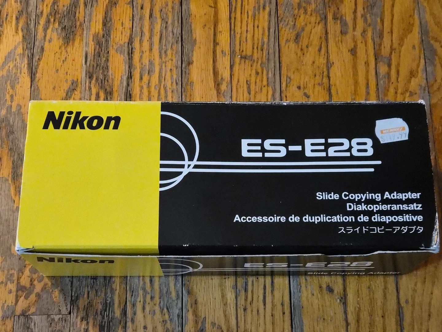 Nikon ES-E28 Slide Copying Adapter