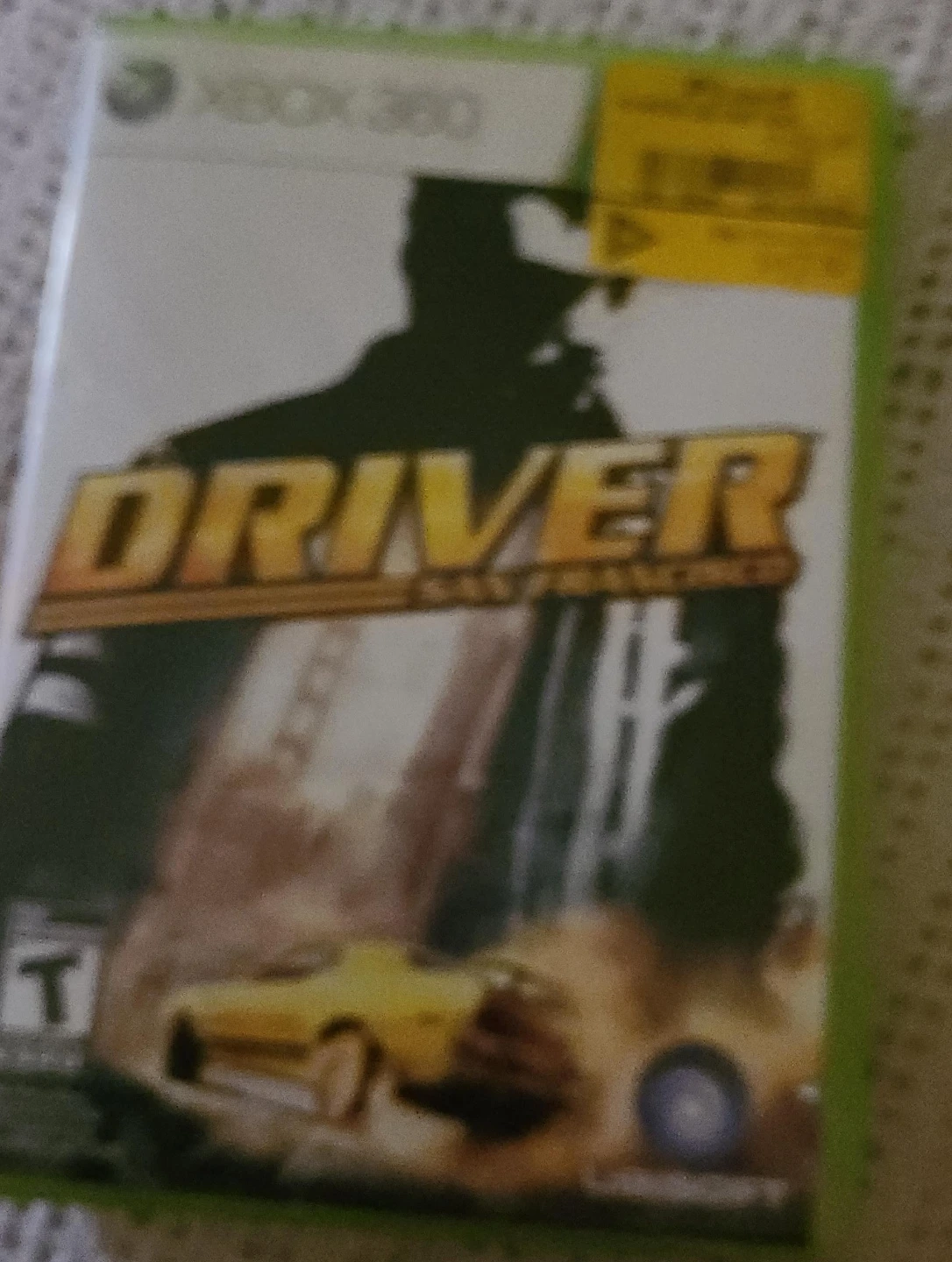 Xbox 360 Driver: San Francisco Video Game