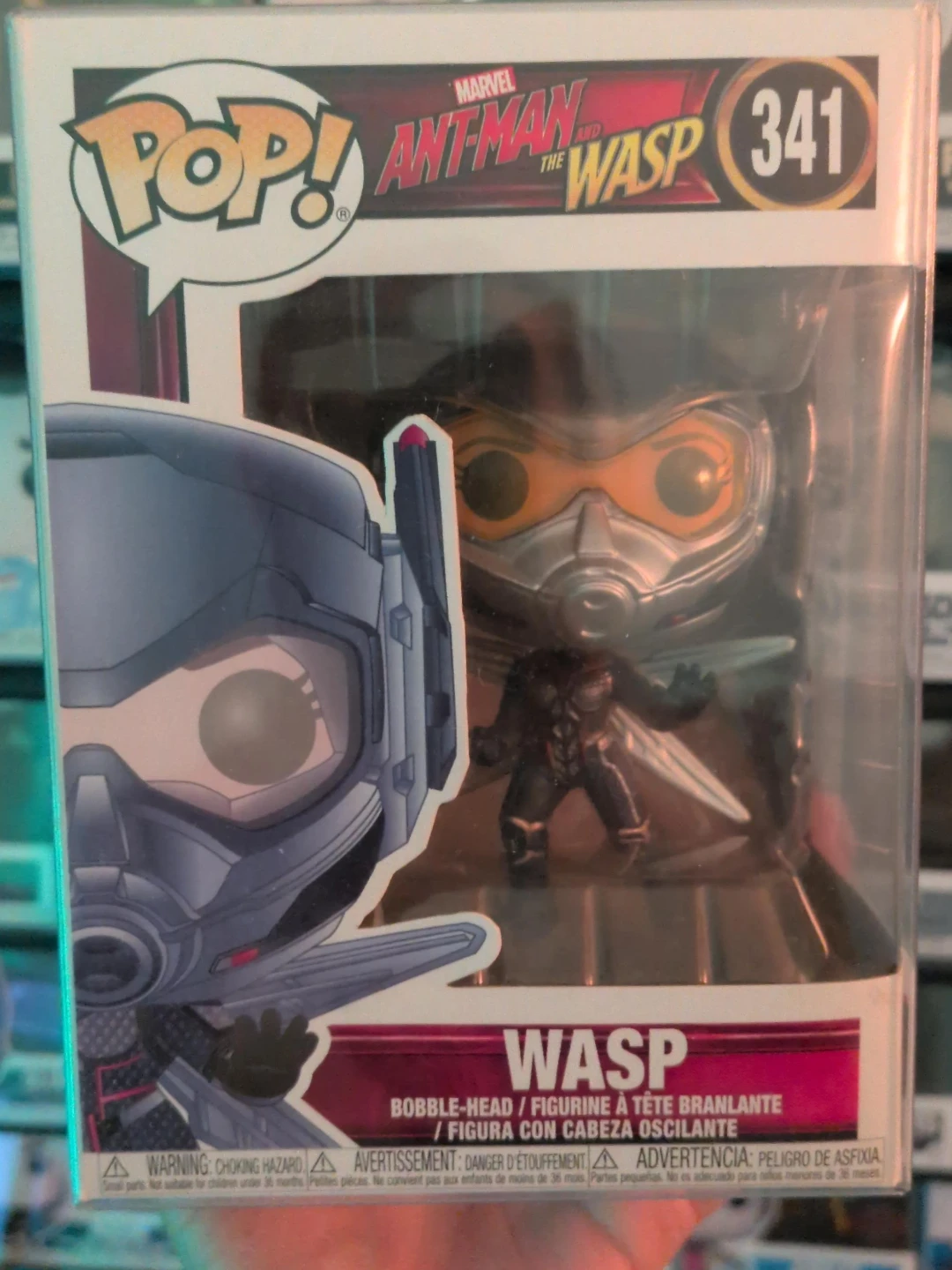 Funko Pop! Ant-Man and The Wasp 341 Wasp