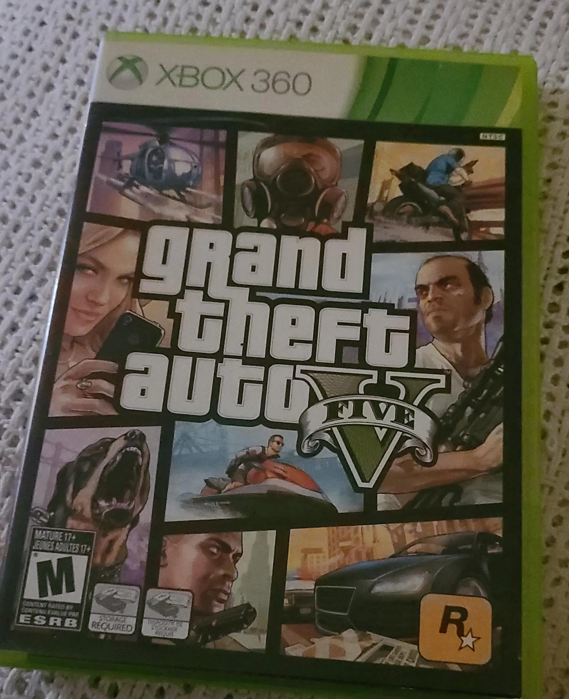 Grand Theft Auto V for Xbox 360