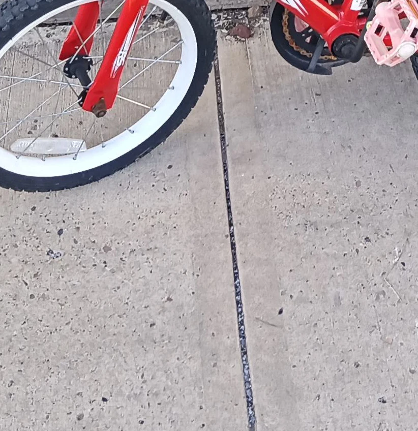 Kids Red Bicycle