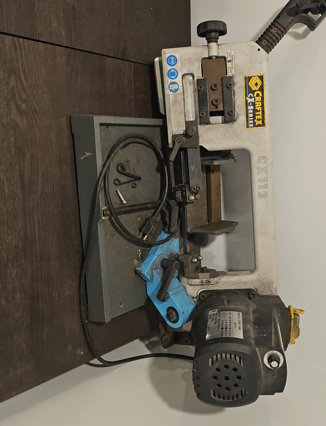 Craftex CX112 Metal Cutting Bandsaw