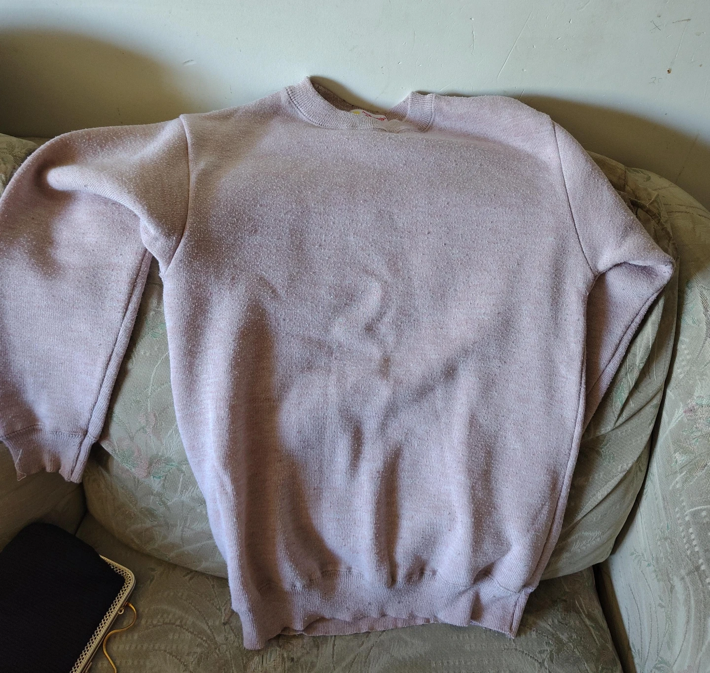 Light Purple Crewneck Sweatshirt