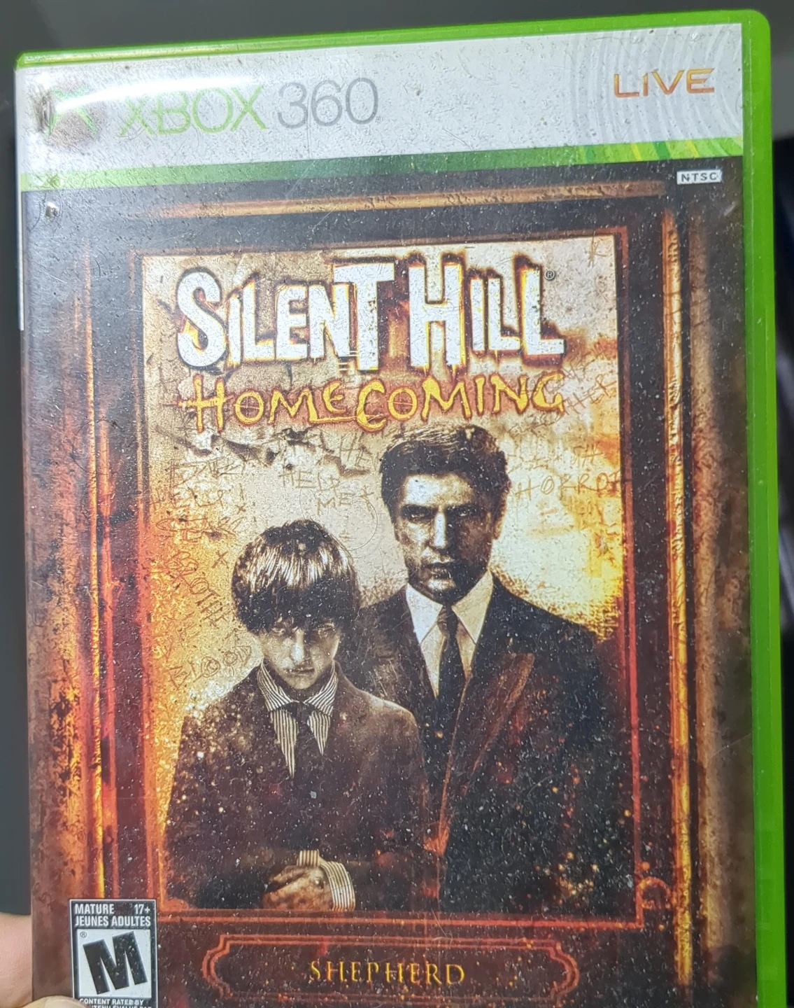 Xbox 360 Silent Hill Homecoming