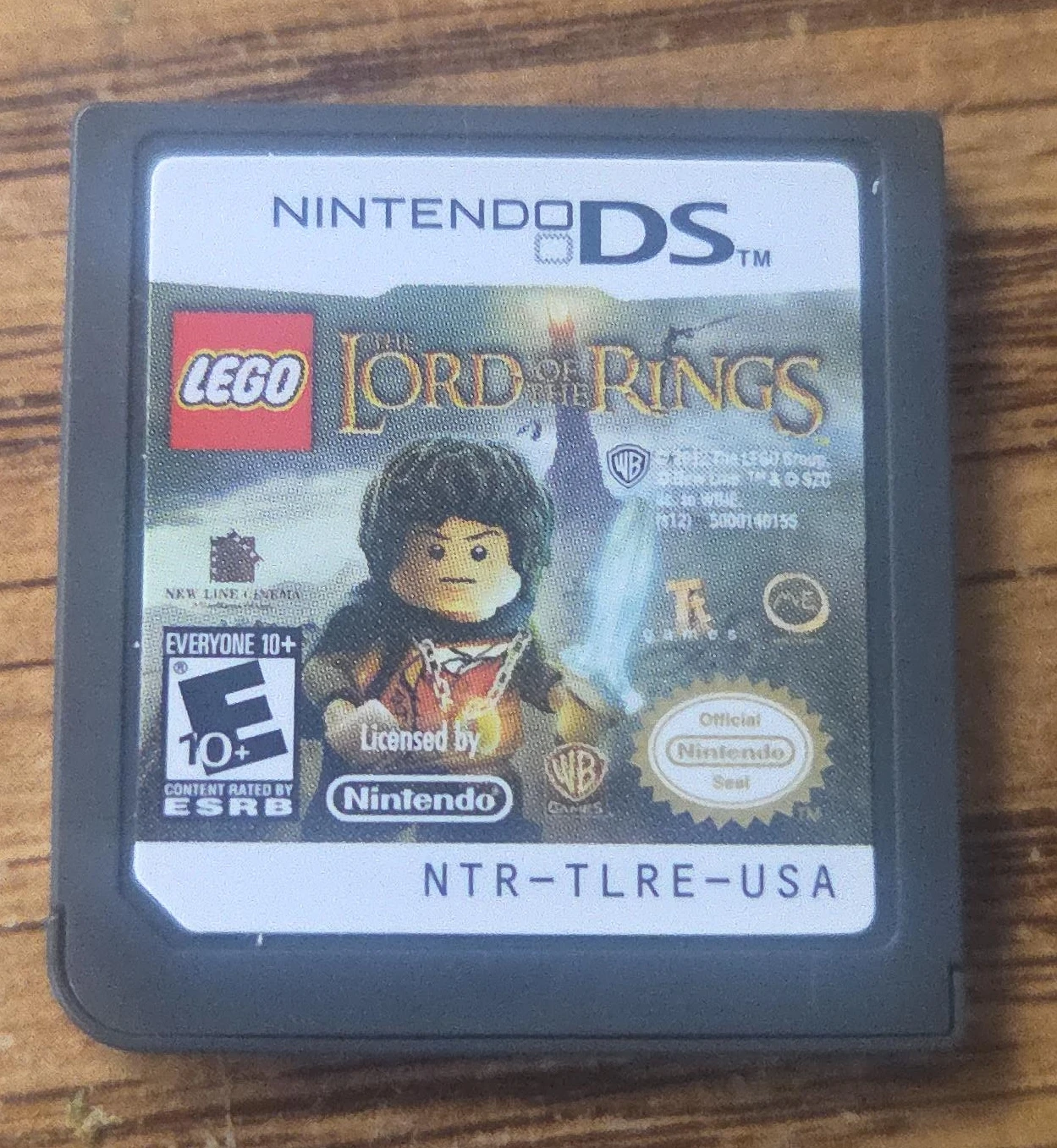 Lego Lord of the Rings Nintendo DS Game