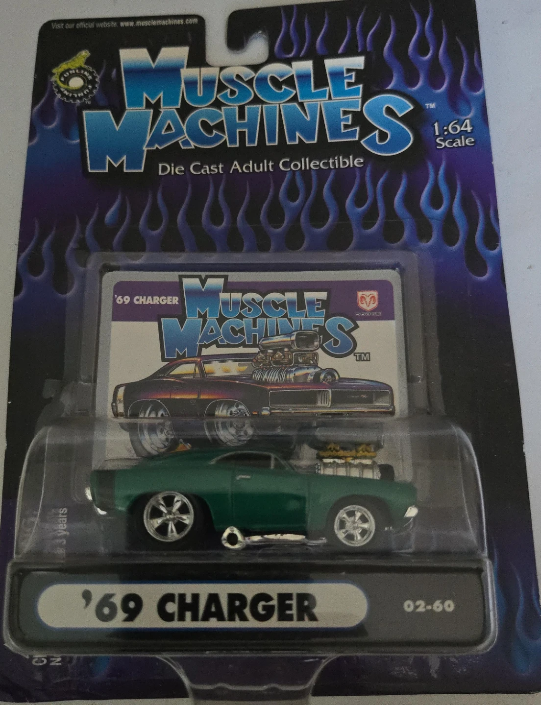 Muscle Machines '69 Charger Die Cast