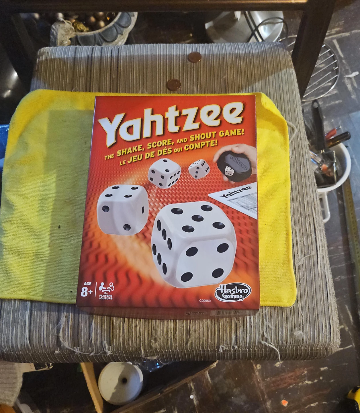 Hasbro Yahtzee Game