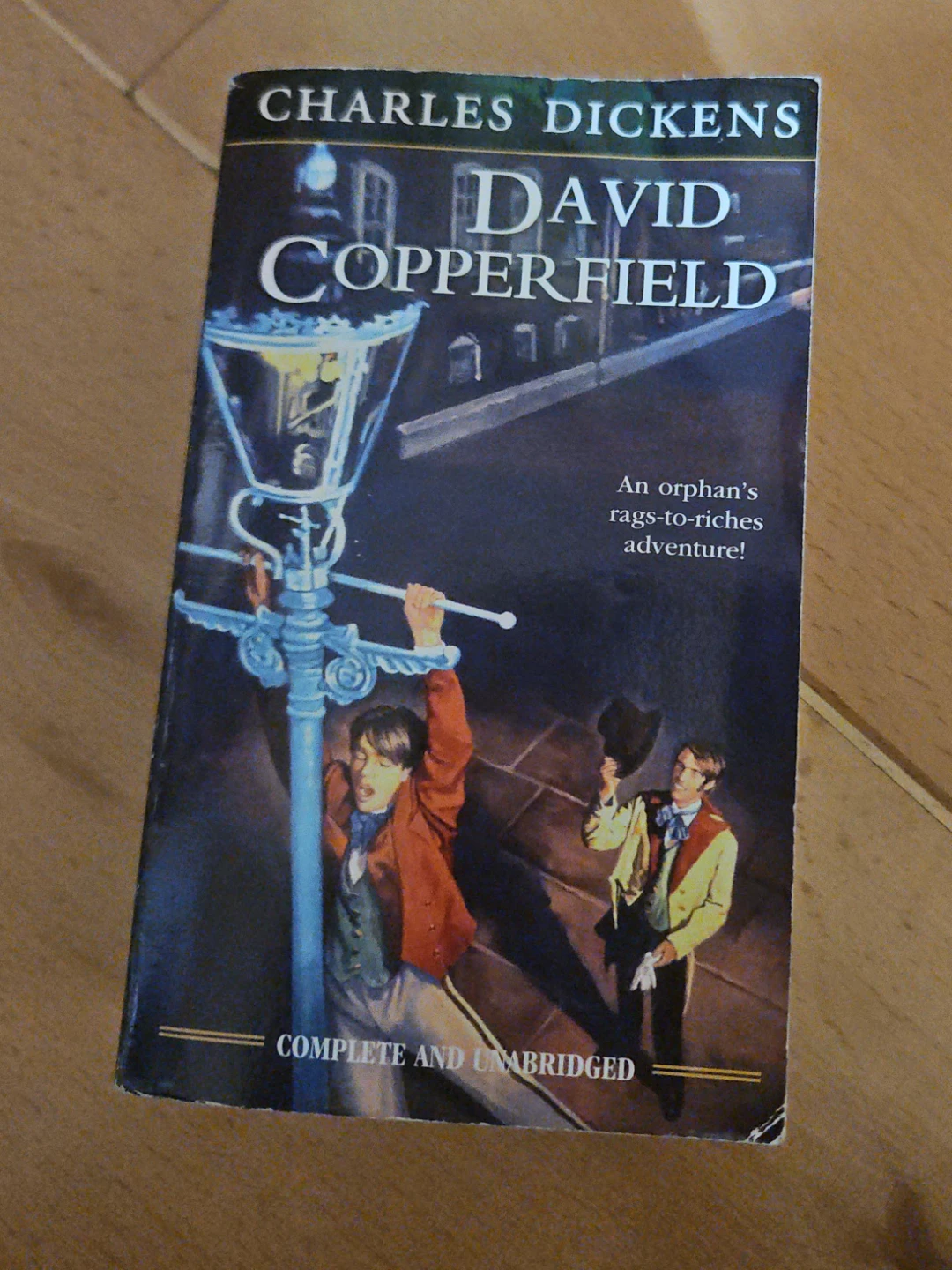 Charles Dickens David Copperfield Complete and Unabridged Book