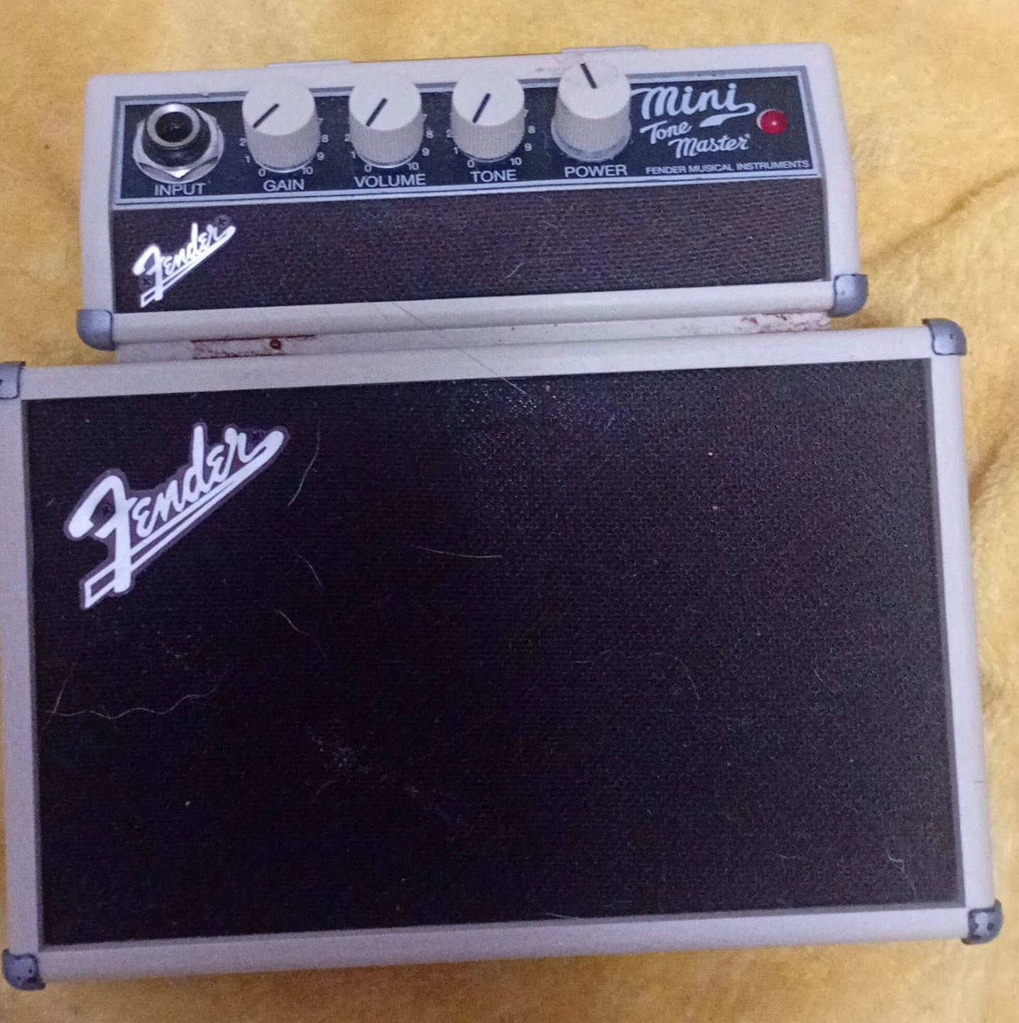 Fender Mini Tone Master Guitar Amplifier