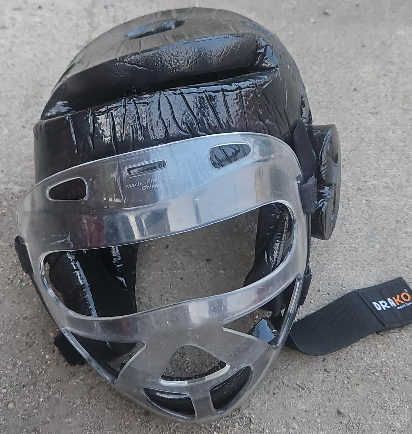 Macho Headgear with Face Shield