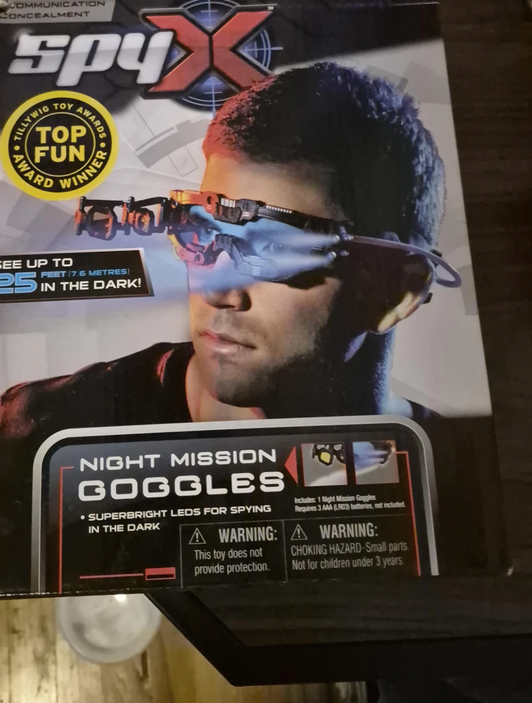 SpyX Night Mission Goggles Toy