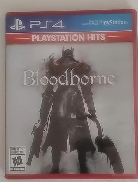 Bloodborne PlayStation Hits PS4 Game