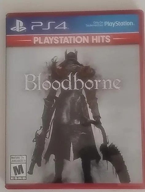 Bloodborne PlayStation Hits PS4 Game