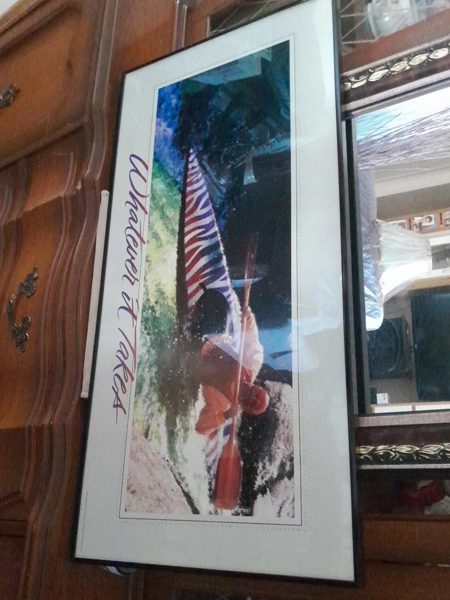 Framed Print "Whatever It Takes"