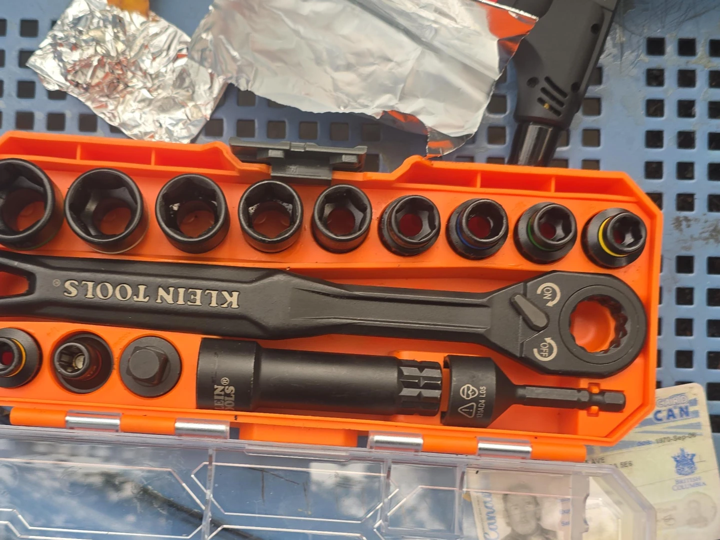 Klein Tools Socket Set with Ratchet