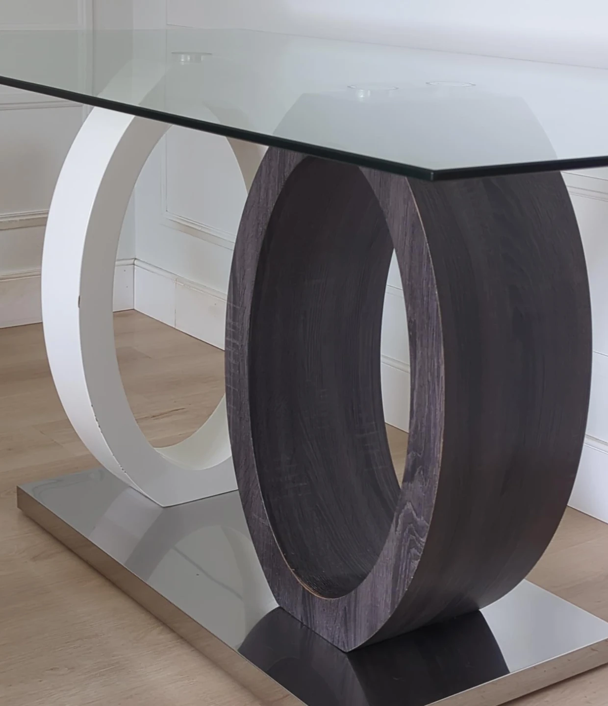 Glass Dining Table
