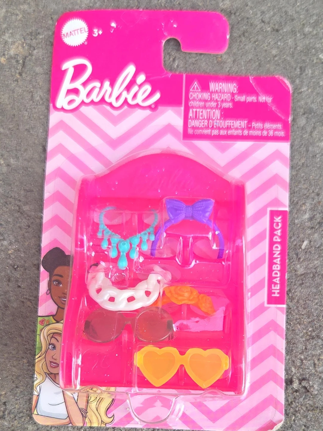 Barbie Headband Pack Accessories