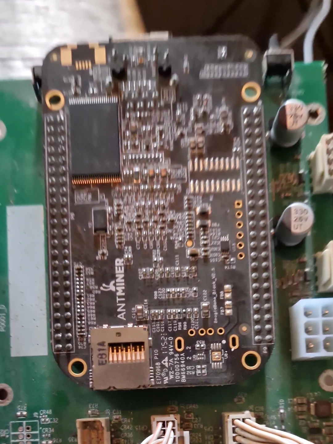Antminer WZ-7A 94V-0 Mining Board