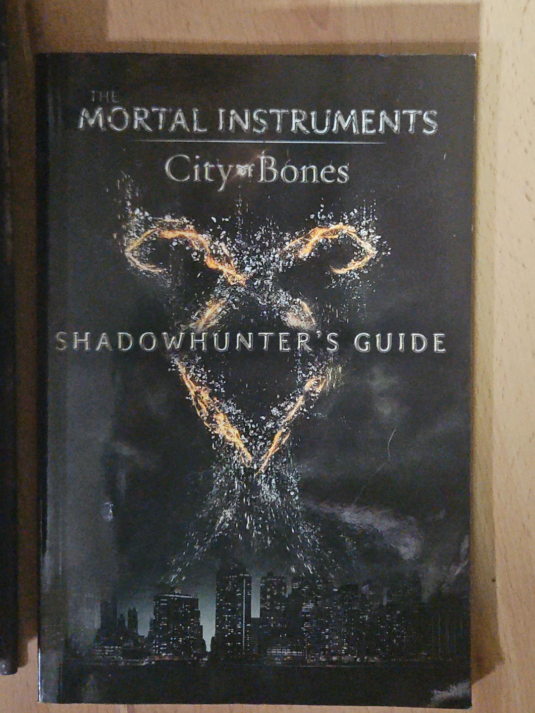 The Mortal Instruments City of Bones Shadowhunter's Guide