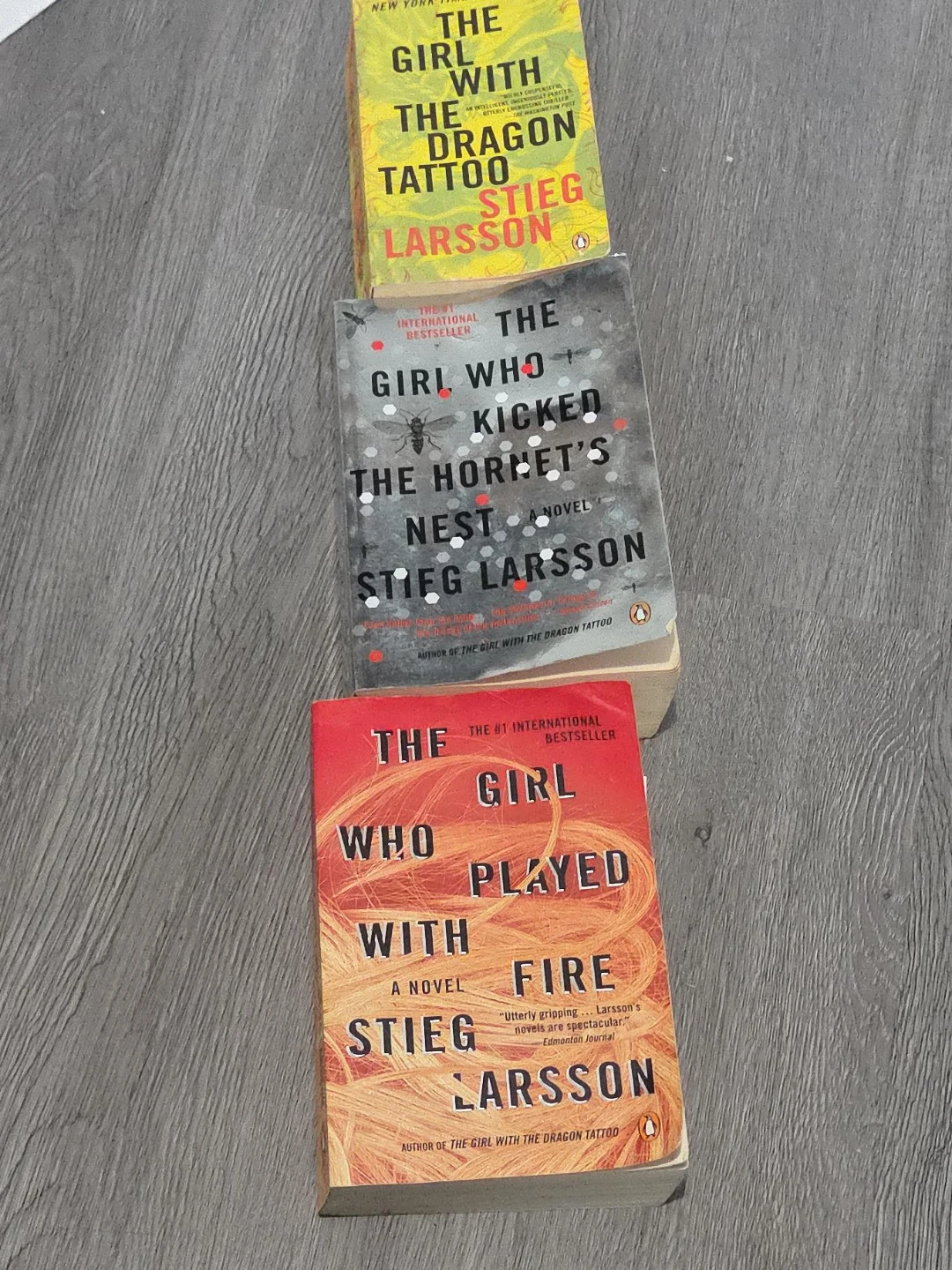 Stieg Larsson Millennium Series Books