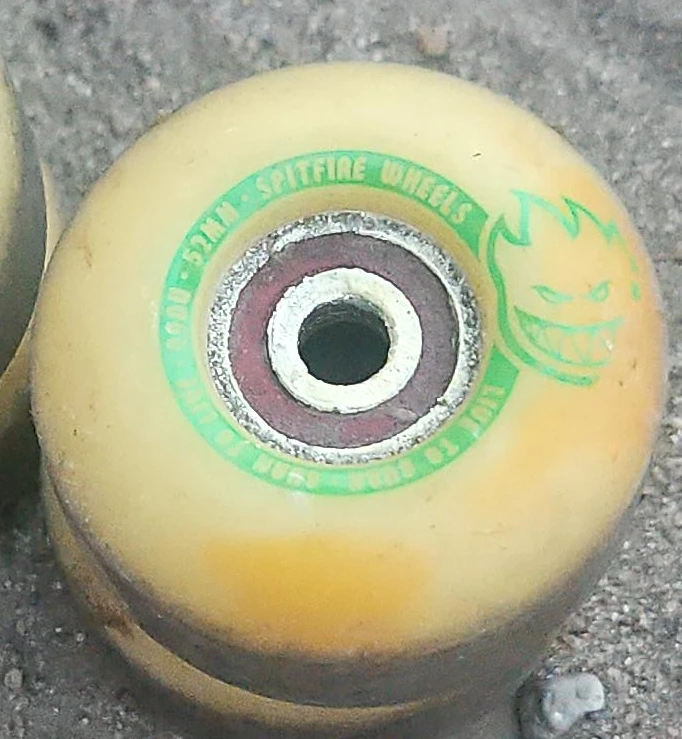 Spitfire Wheels 52mm Skateboard Wheels