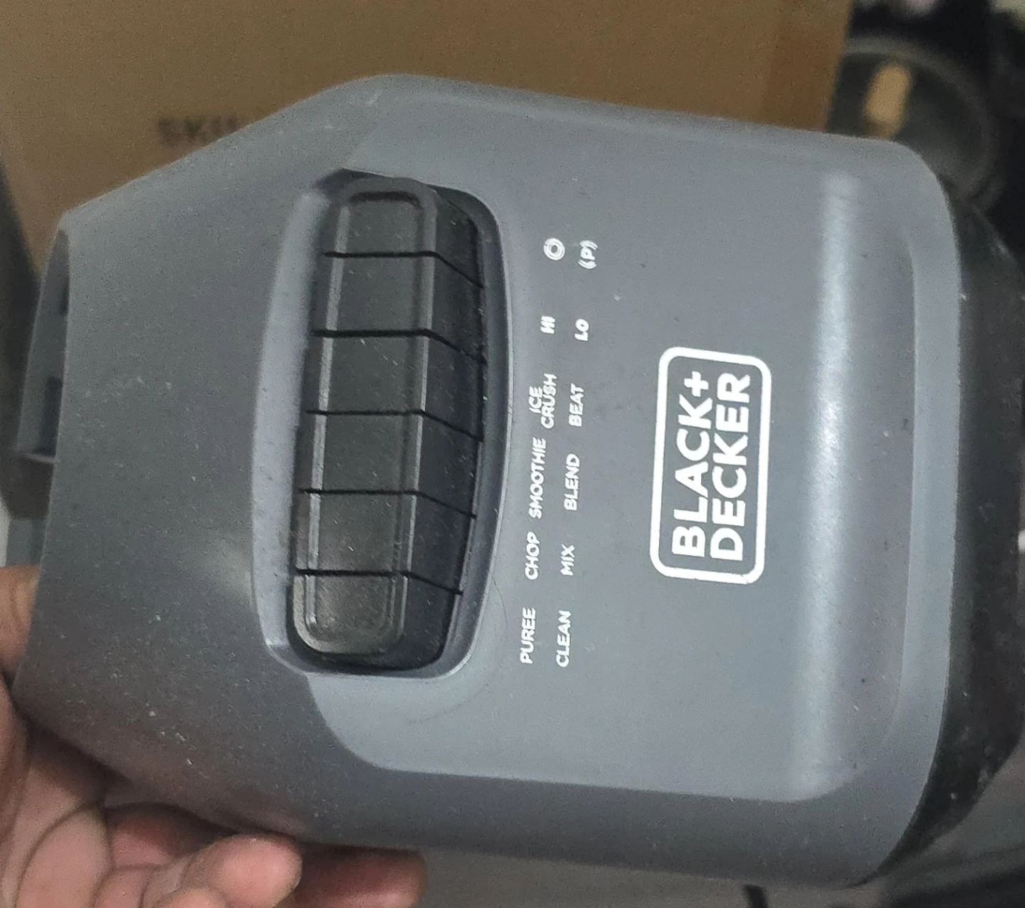 Black+Decker Blender Base